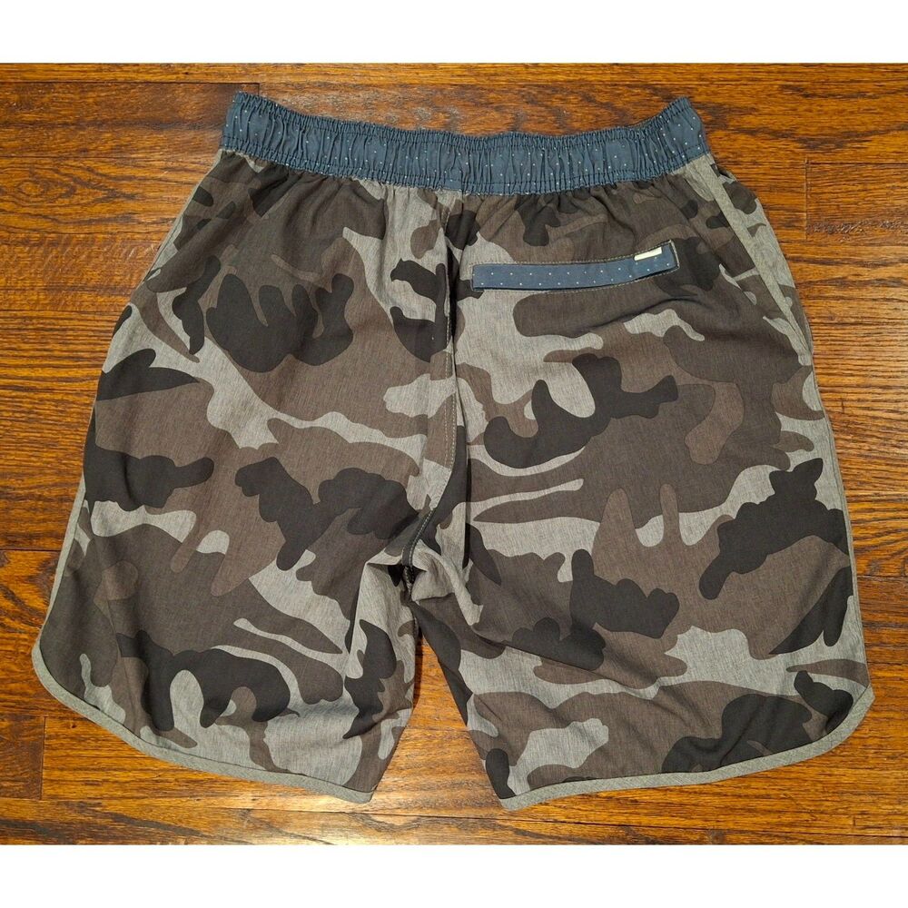 Vuori V330 Grey Drawstring Banks Shorts Men's Size Medium - Picture 4 of 4